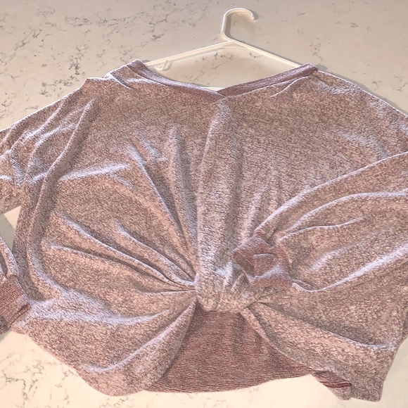 Women’s Buckle Oversized Sweater - Picture 3 of 3